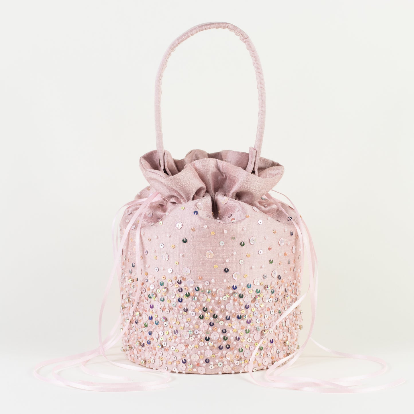 Blush Pink Potli