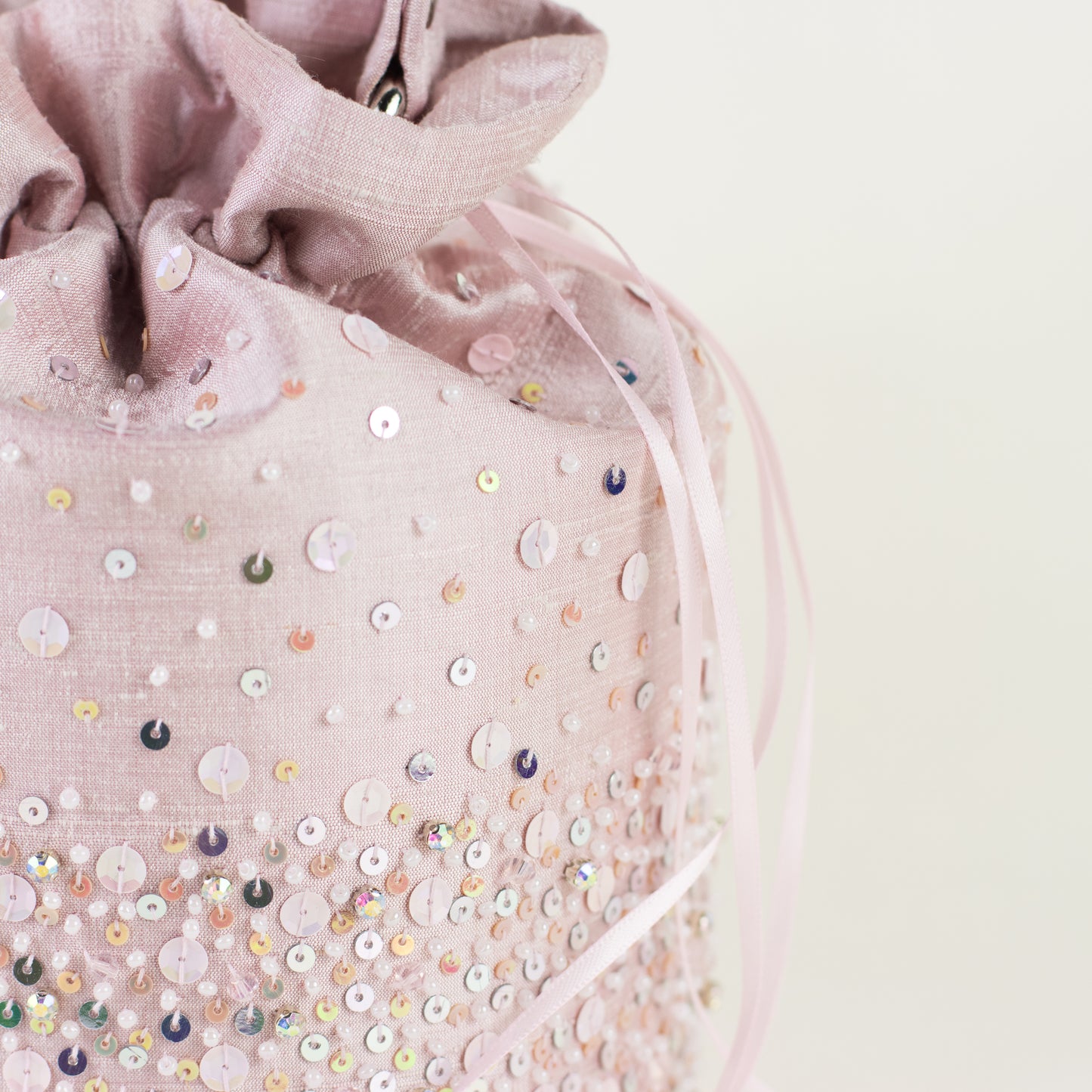 Blush Pink Potli