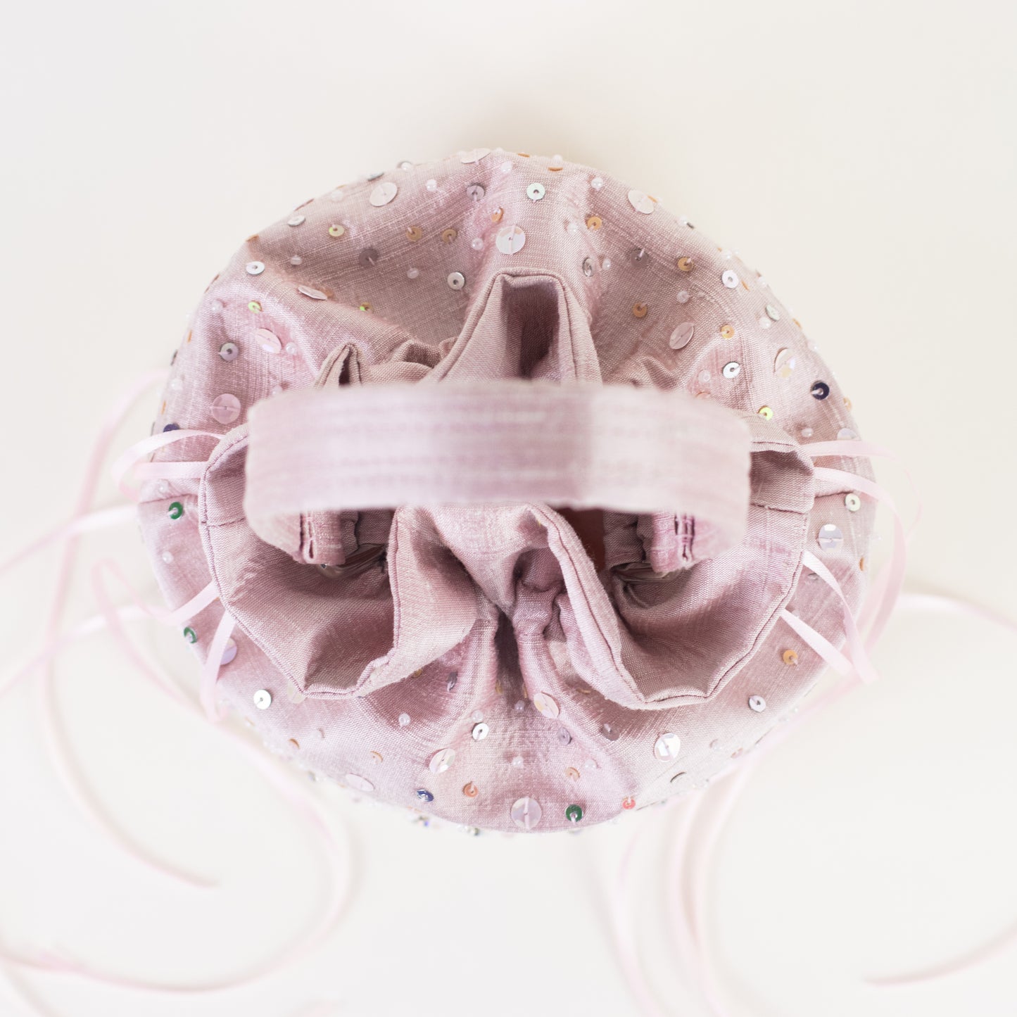 Blush Pink Potli