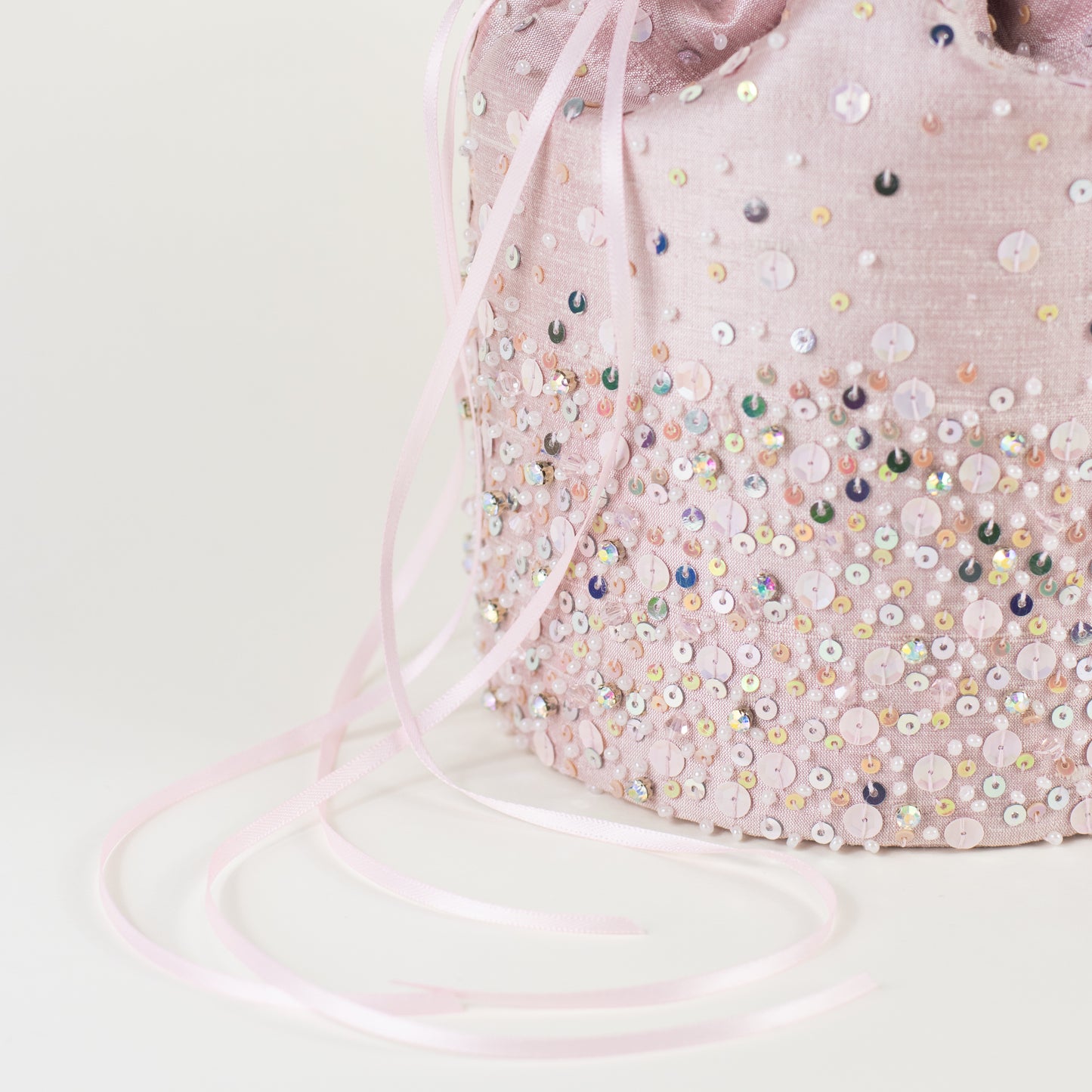 Blush Pink Potli