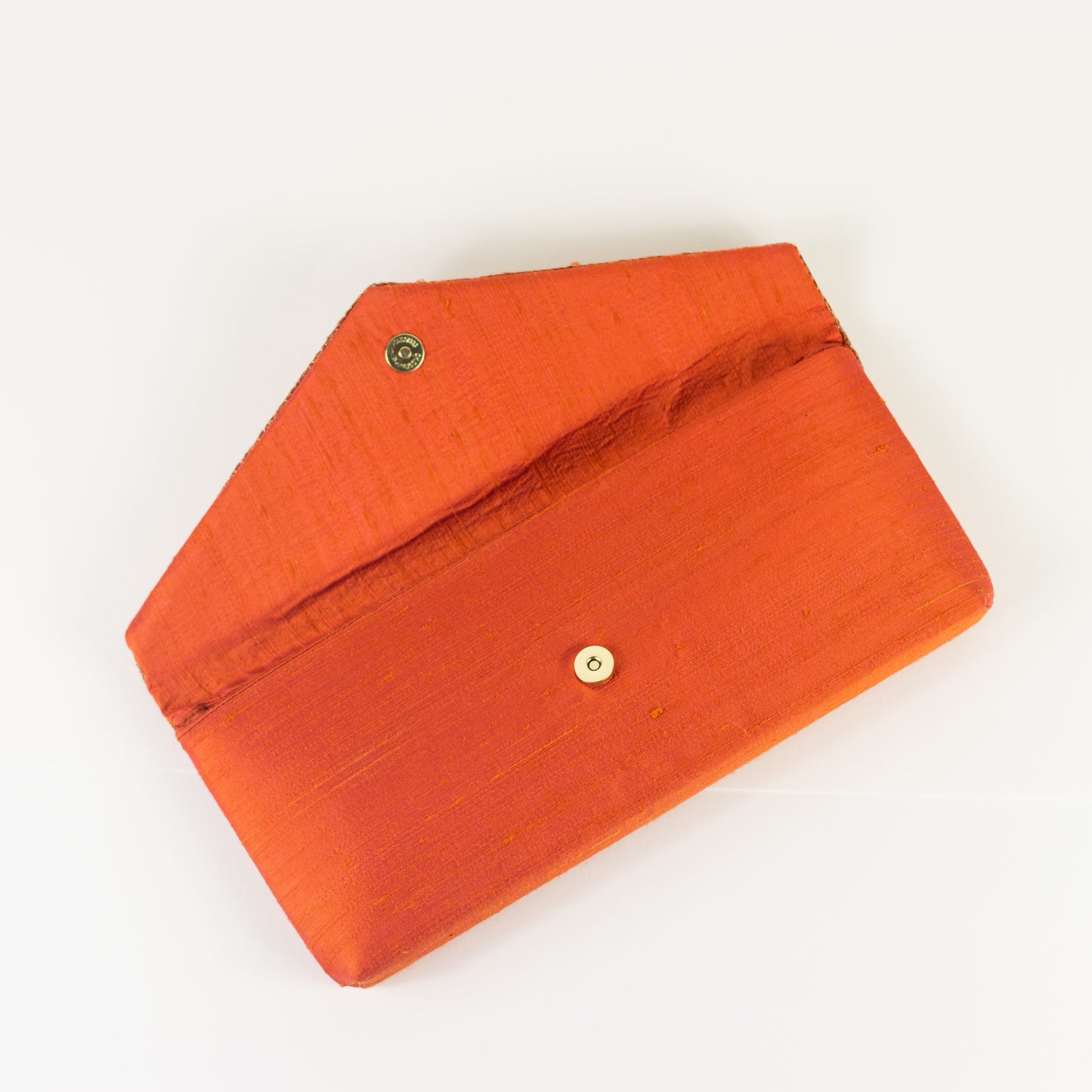 Orange Timeless Clutch