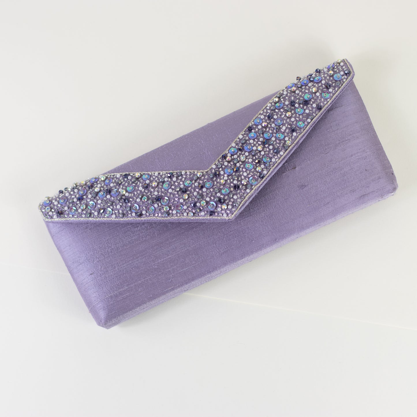 Lilac Timeless Clutch