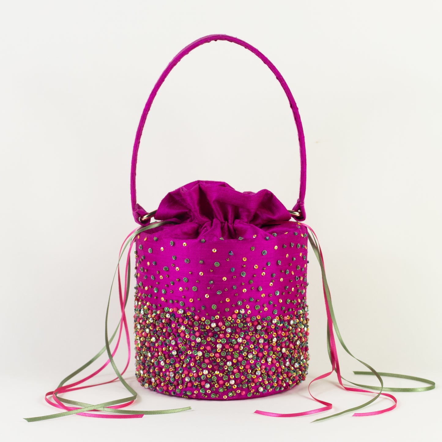 Hot Pink Potli