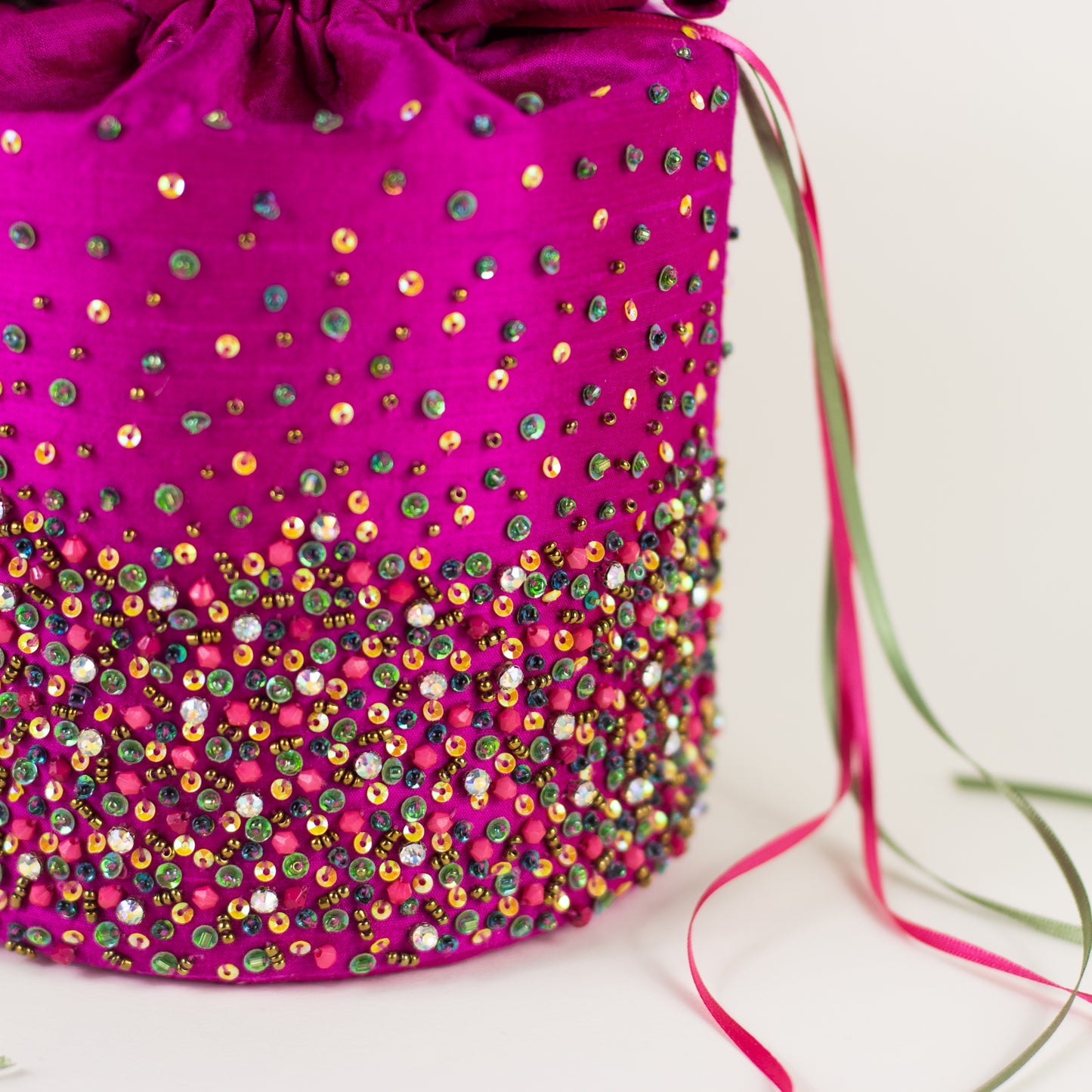 Hot Pink Potli
