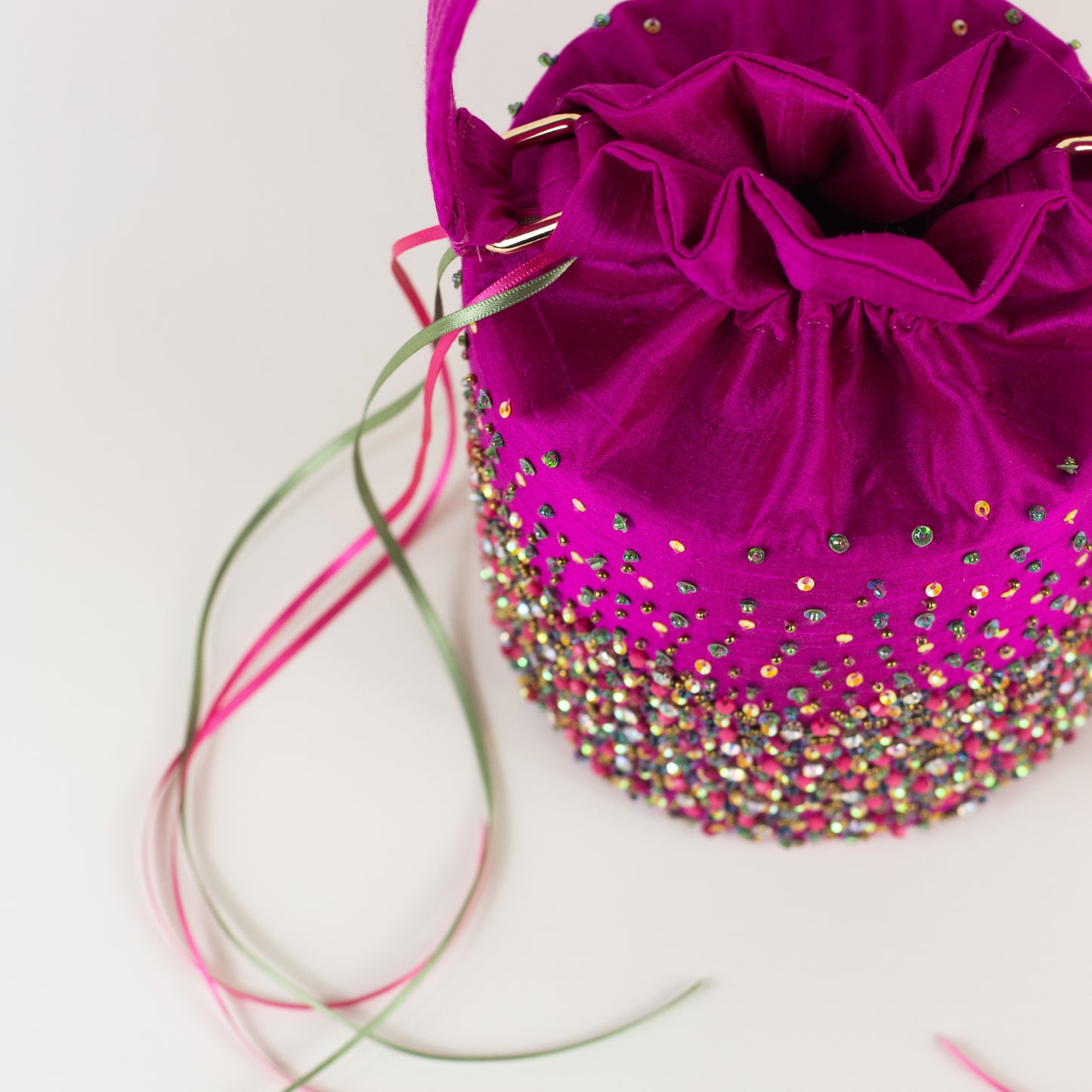 Hot Pink Potli