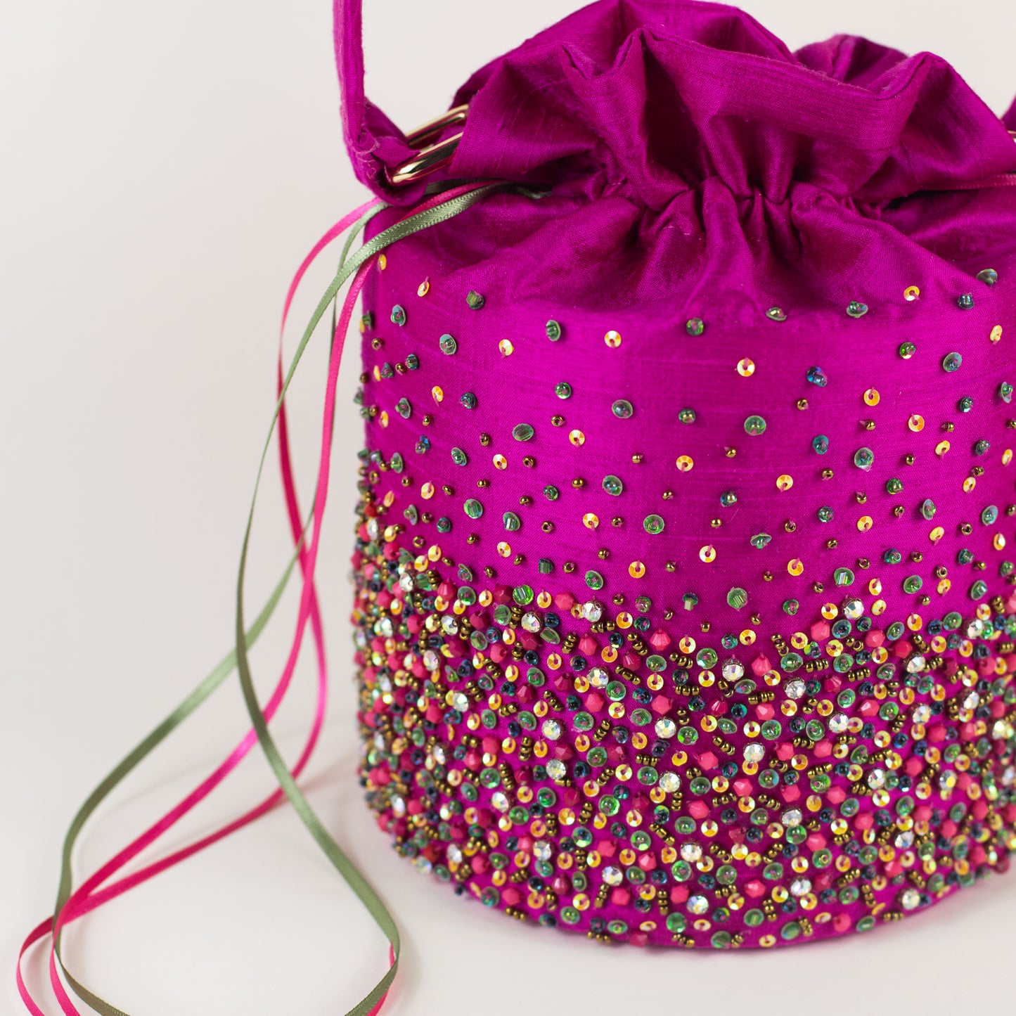 Hot Pink Potli