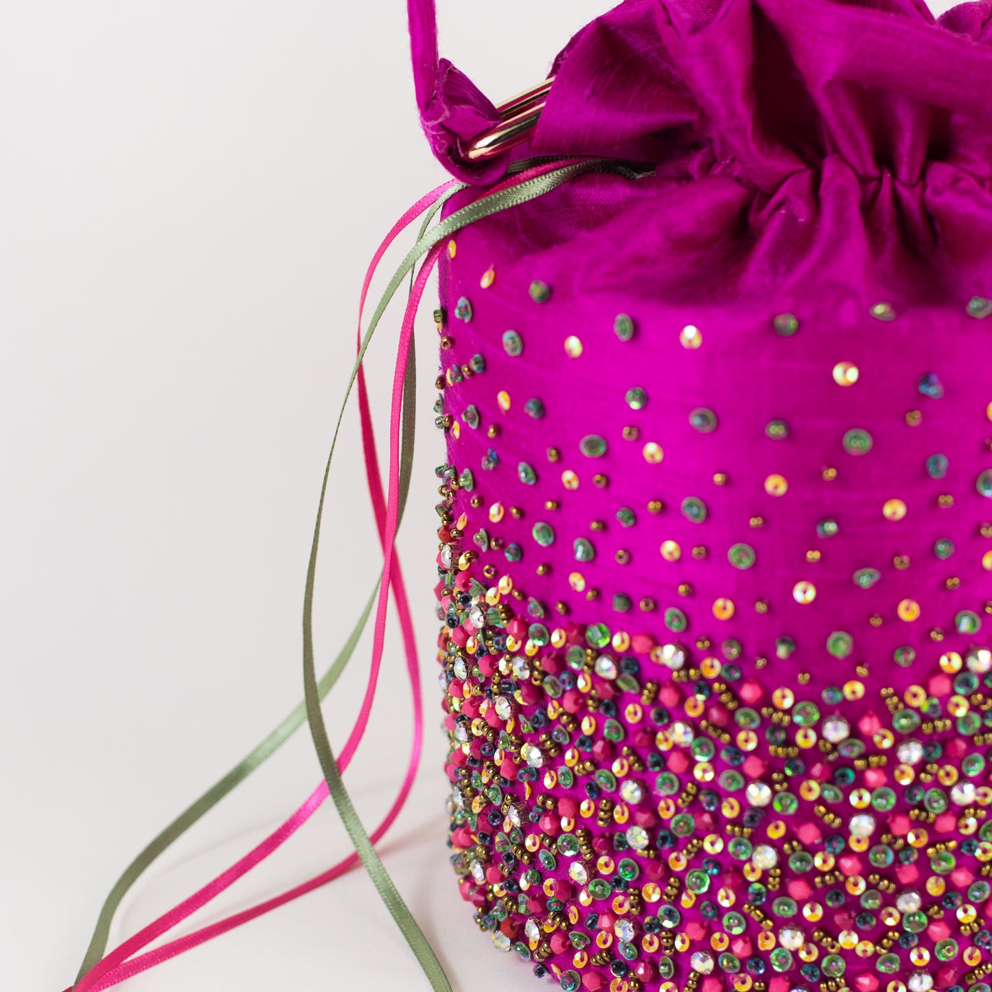Hot Pink Potli