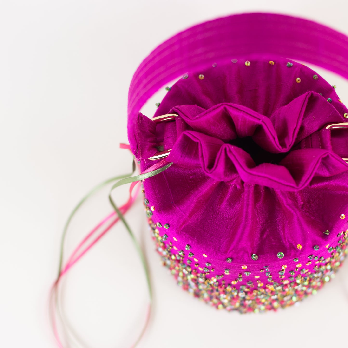 Hot Pink Potli
