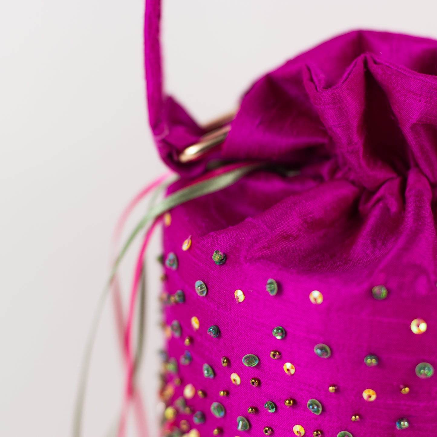 Hot Pink Potli