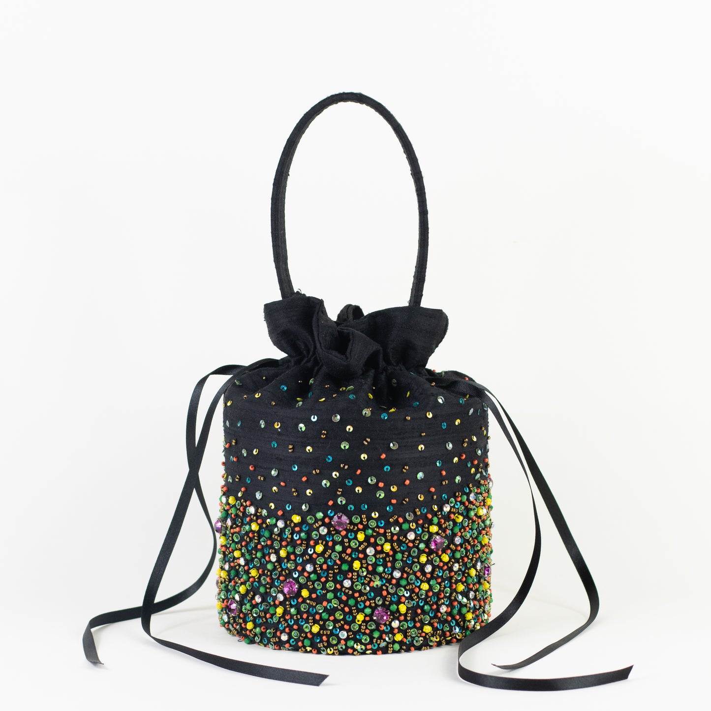 Black Firework Potli