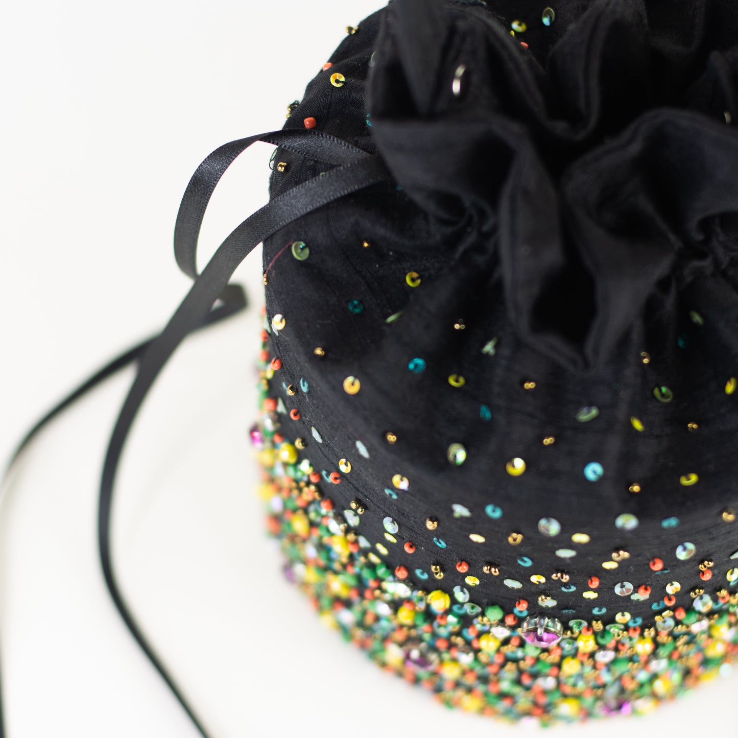 Black Firework Potli