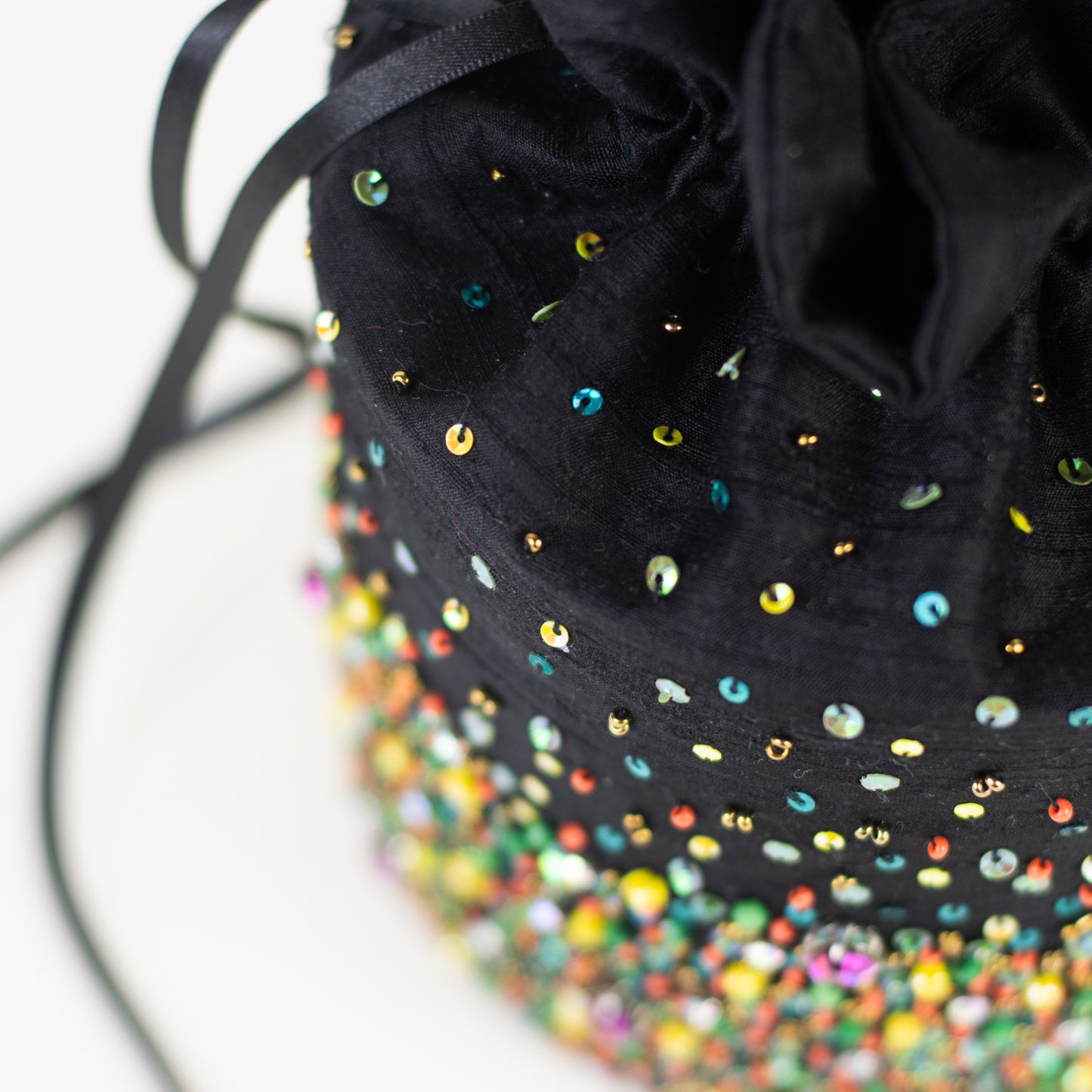 Black Firework Potli