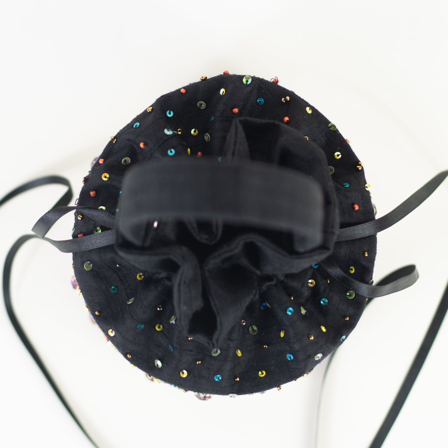 Black Firework Potli