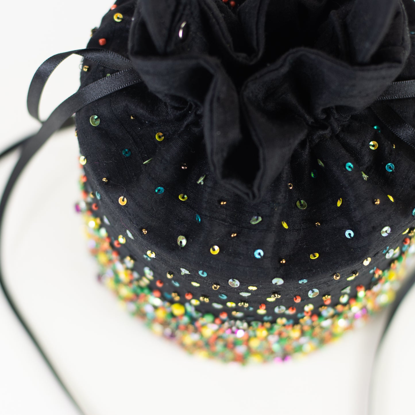 Black Firework Potli