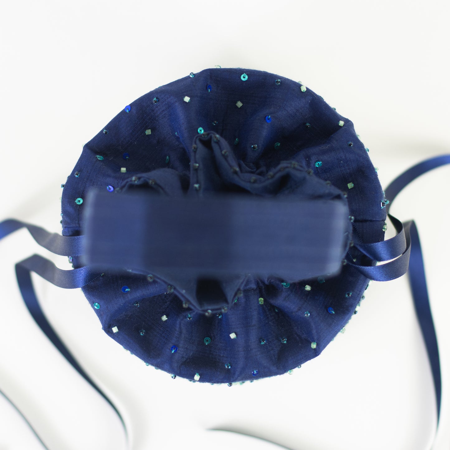 Navy Potli Bag