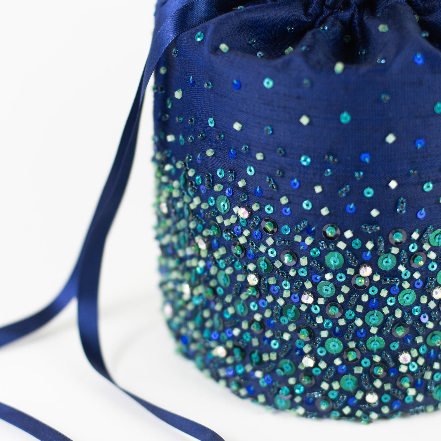 Navy Potli Bag