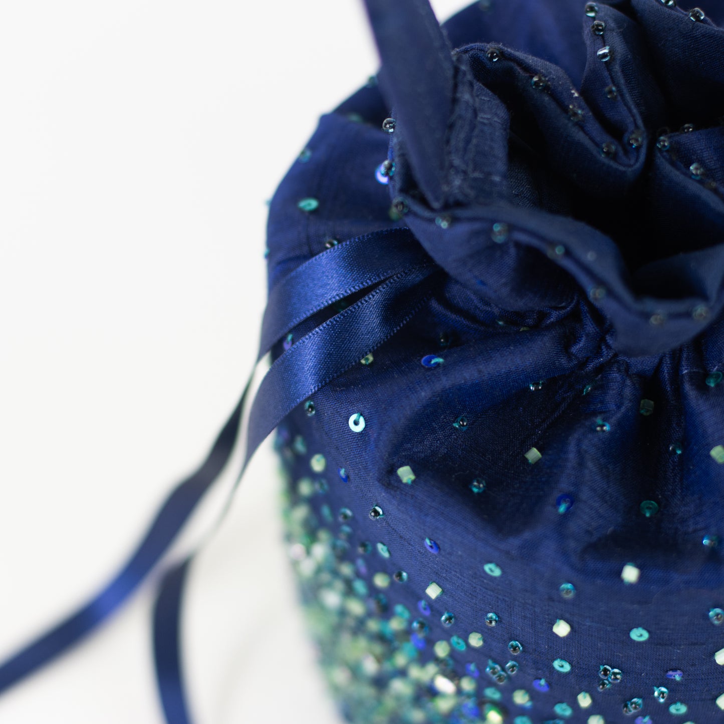 Navy Potli Bag