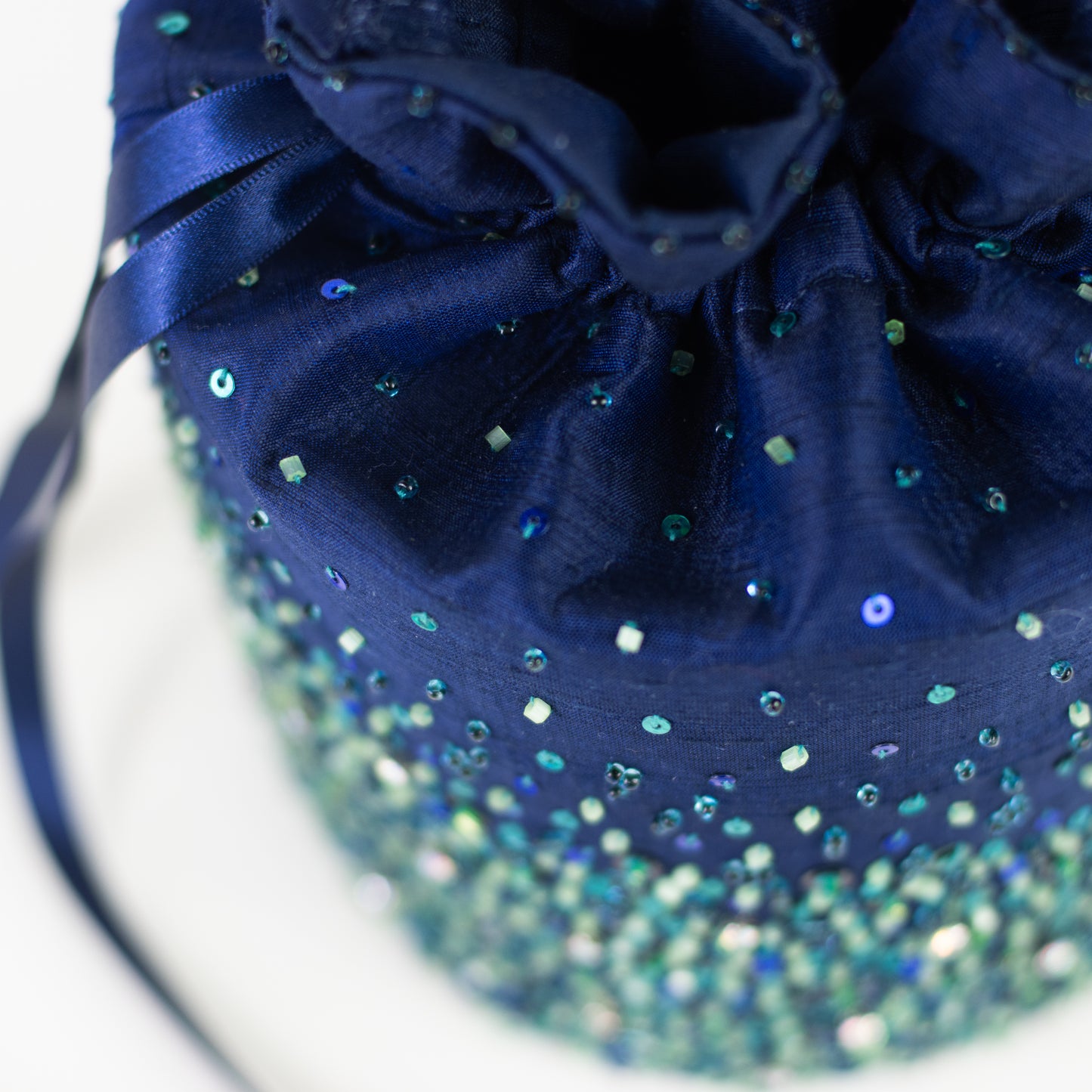 Navy Potli Bag