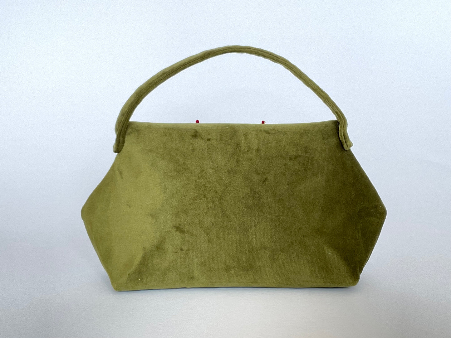Olive Chand Clutch Bag