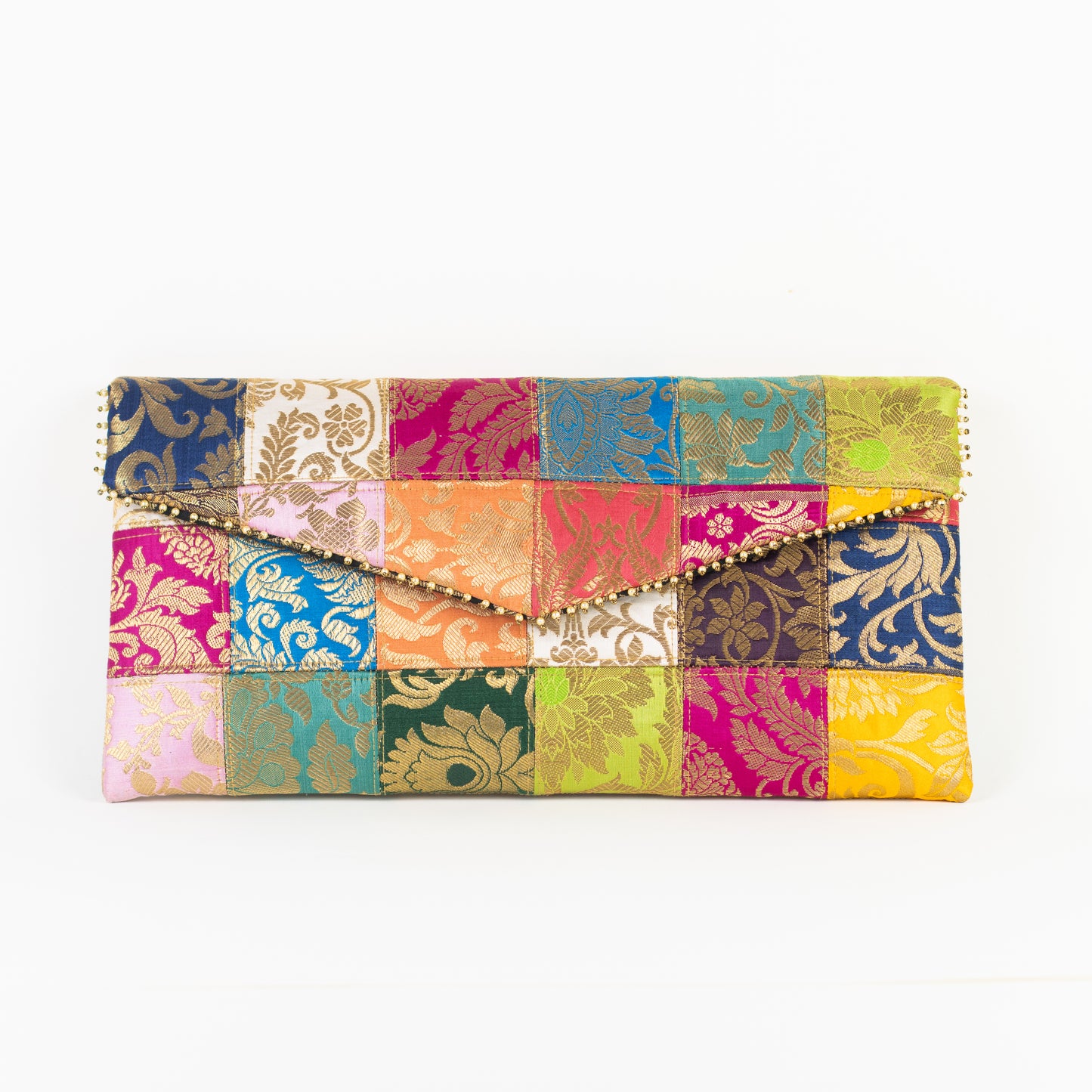 XL Patchwork Clutch