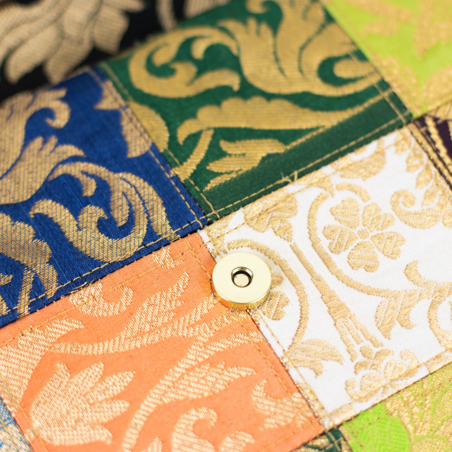 XL Patchwork Clutch
