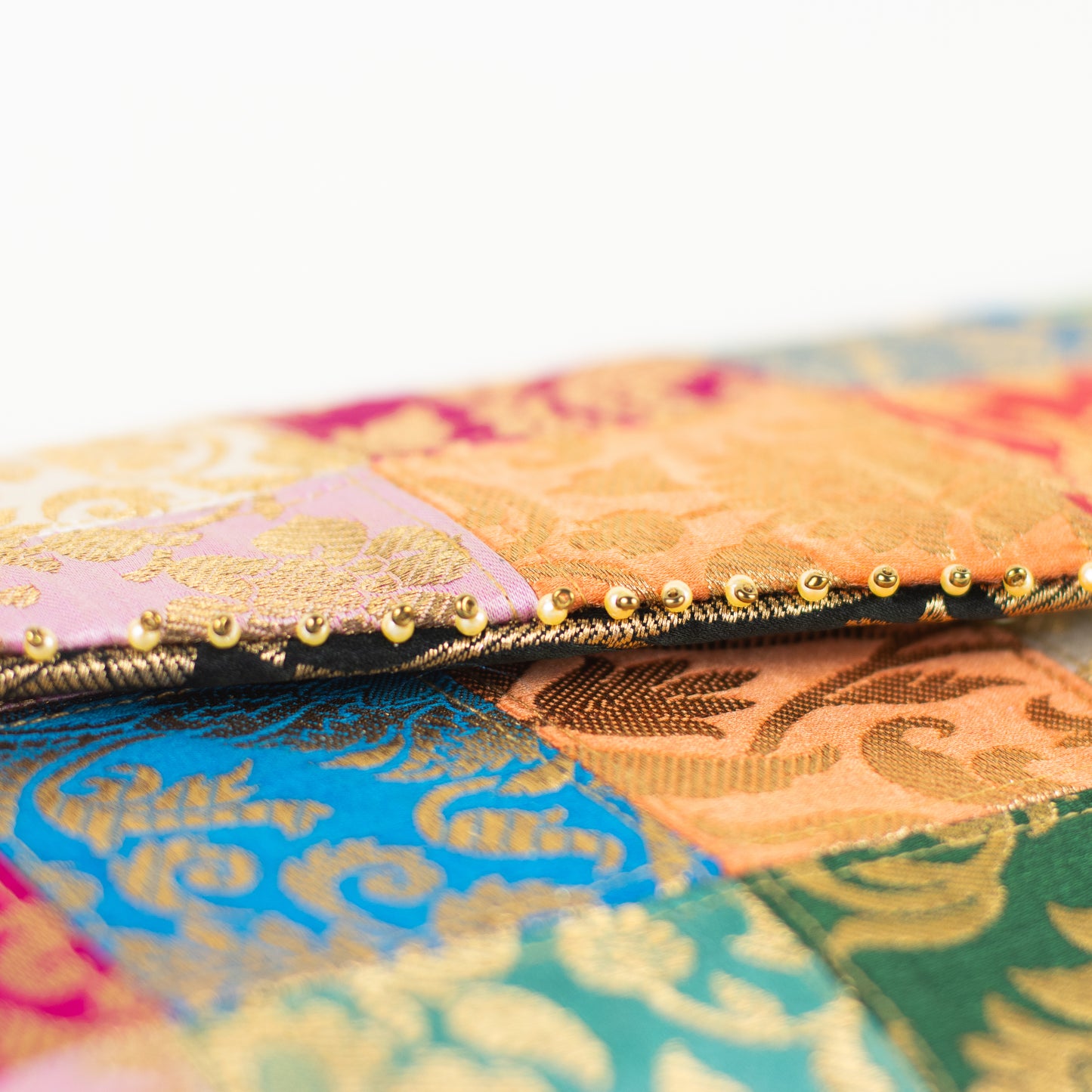 XL Patchwork Clutch