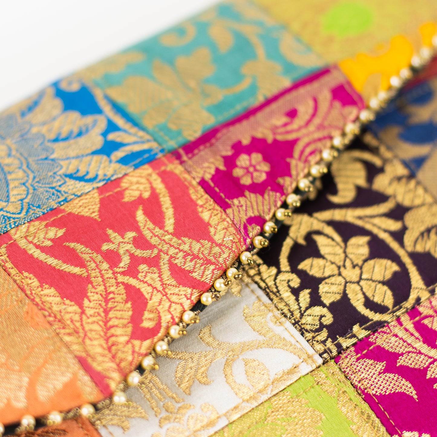 XL Patchwork Clutch
