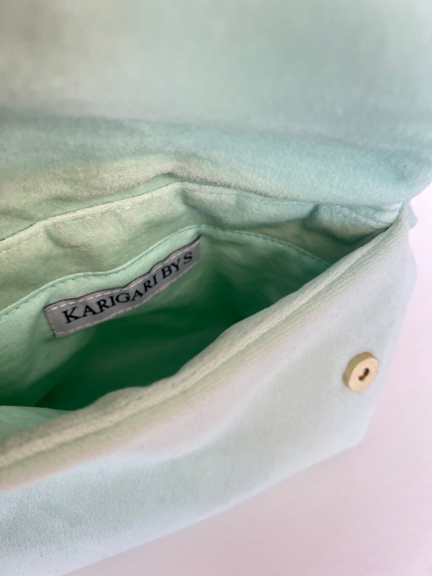 Mint Chand Clutch