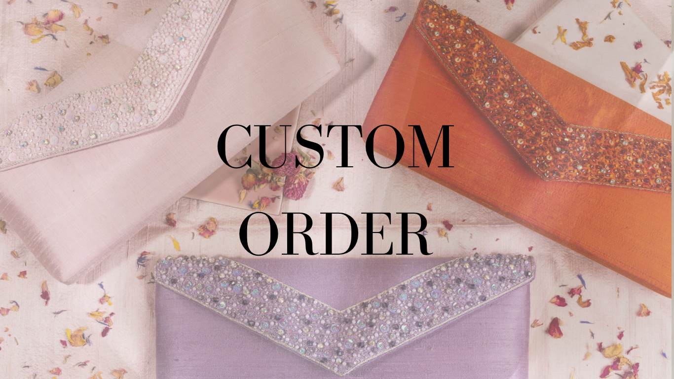 CUSTOM ORDER Timeless Clutch