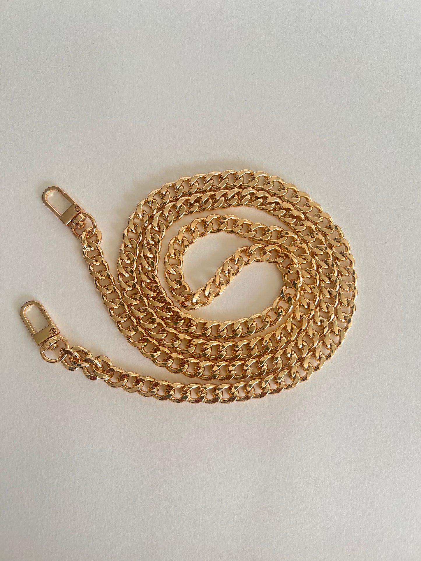 Gold Crossbody Bag Chain