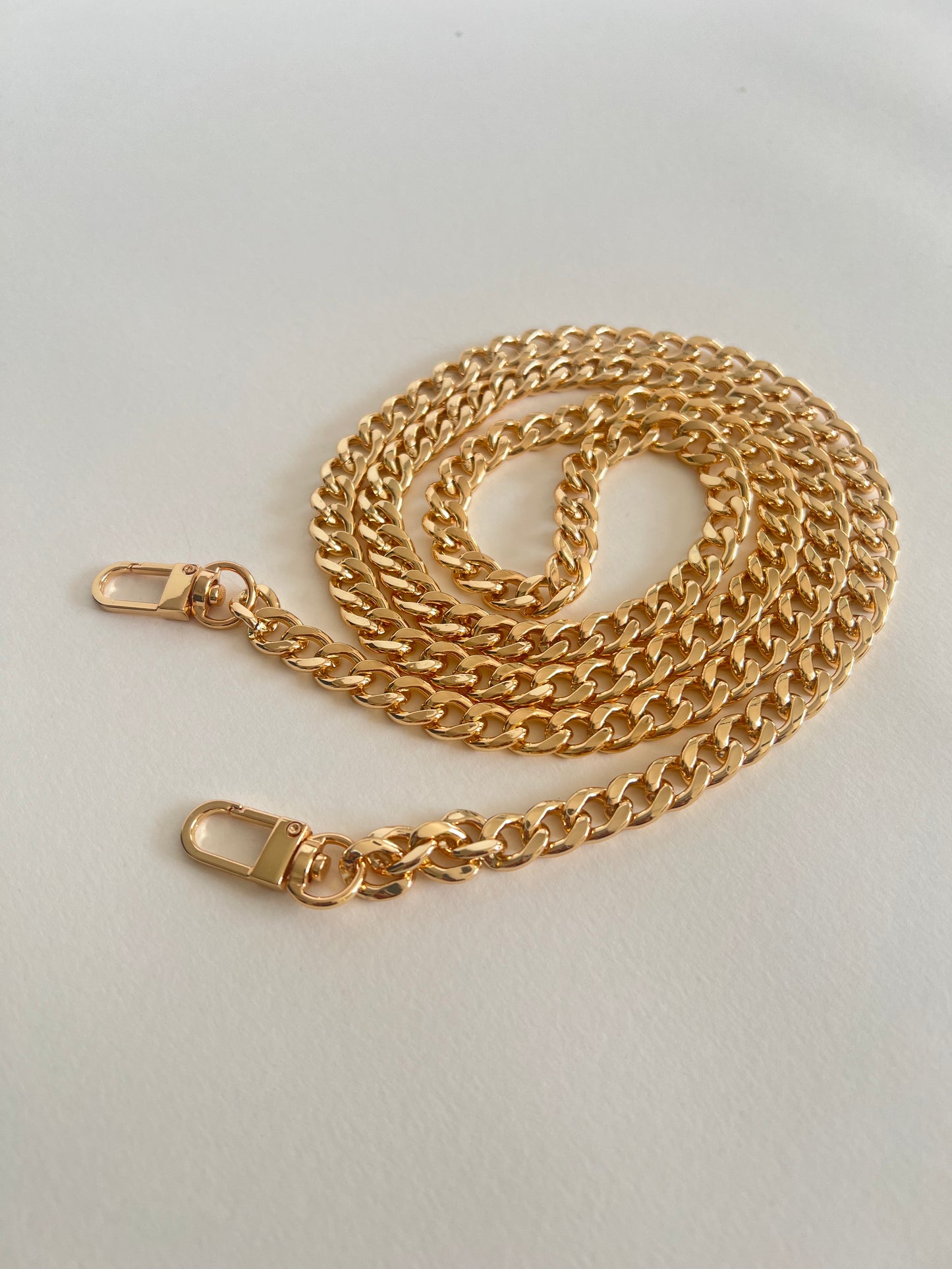 Gold Crossbody Bag Chain