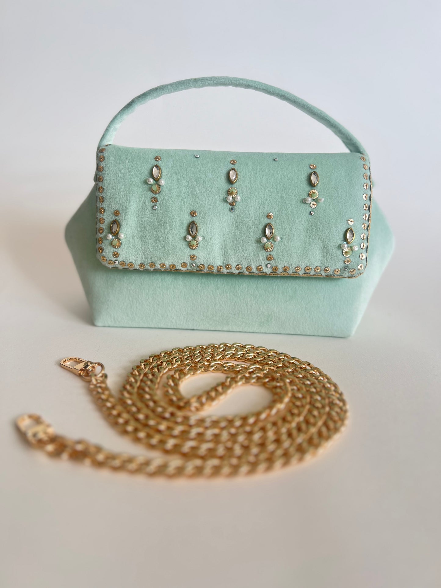 Gold Crossbody Bag Chain