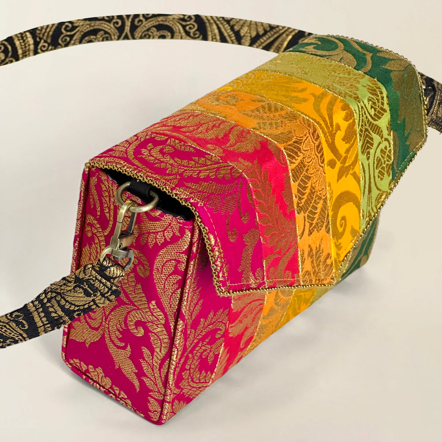 OG Banarasi Boxed Clutch