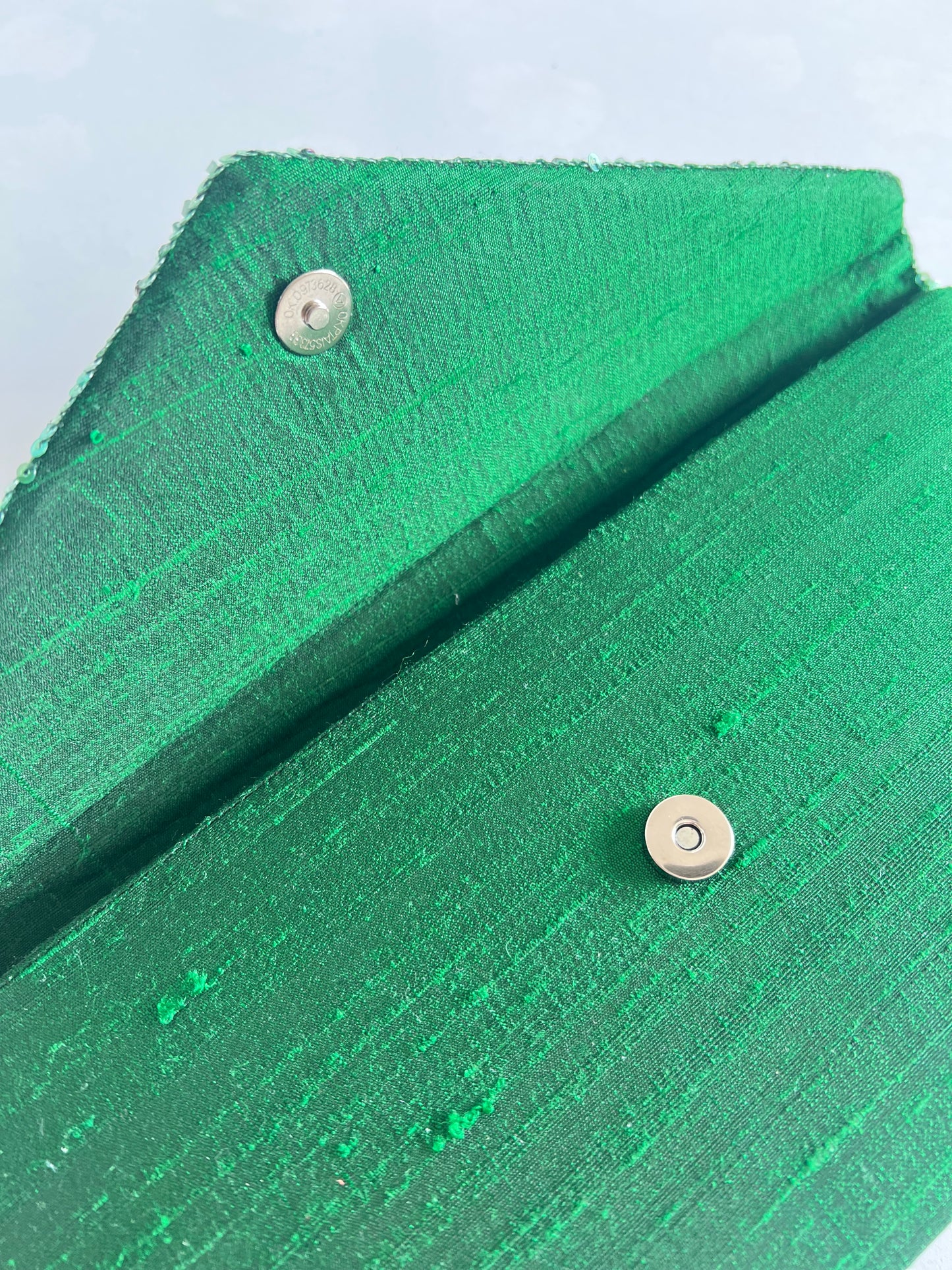 Green Timeless Clutch