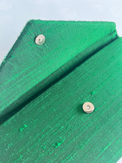 Green Timeless Clutch