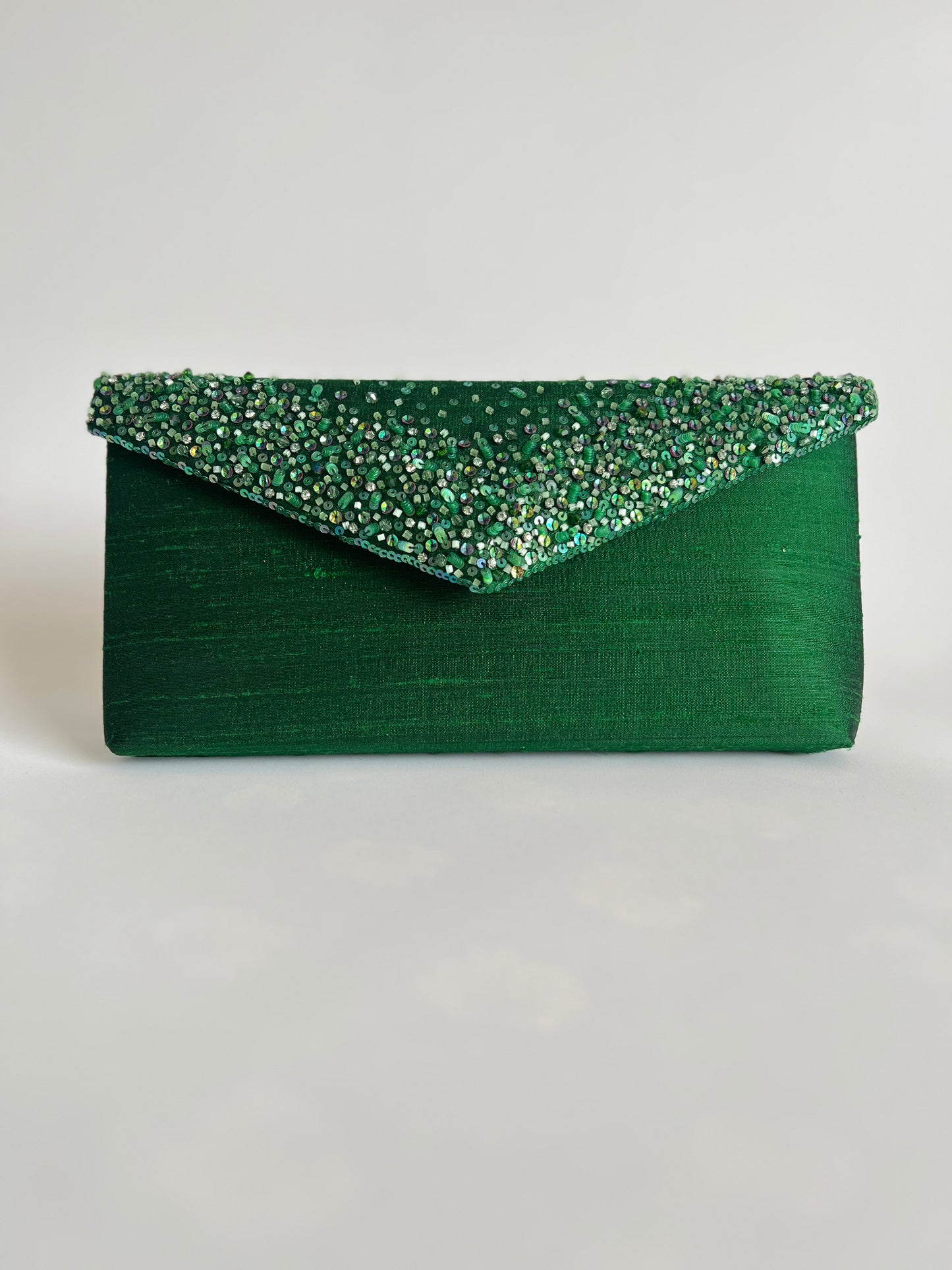 Green Timeless Clutch