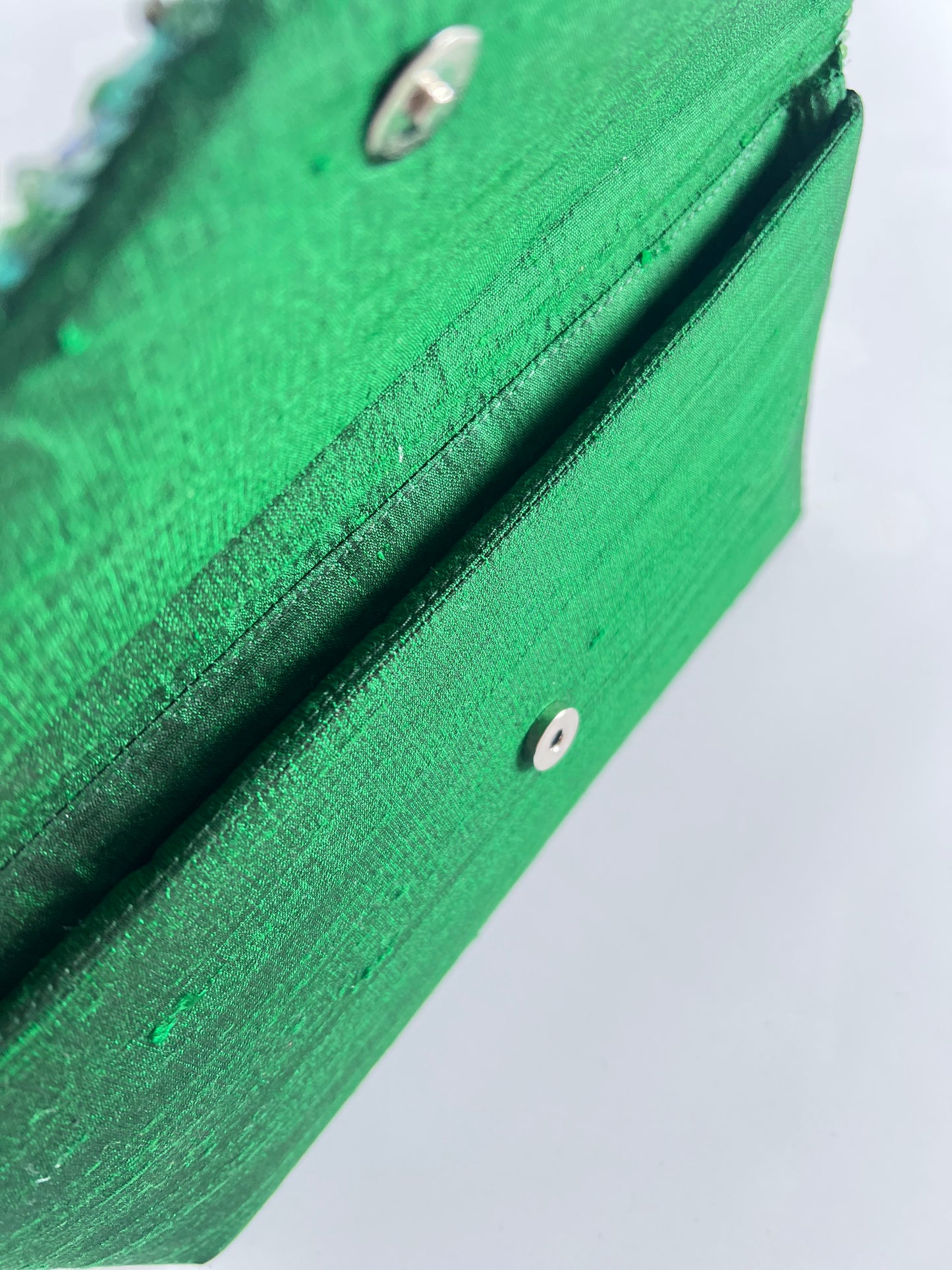 Green Timeless Clutch