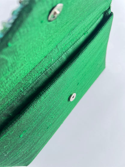 Green Timeless Clutch