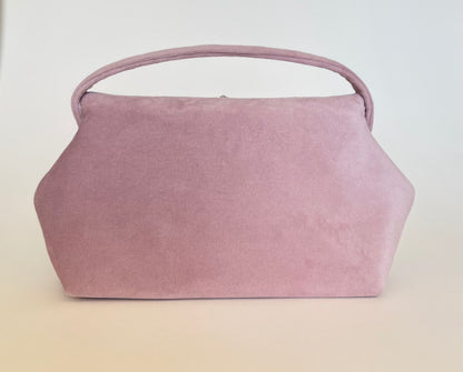 Blush Pink Chand Clutch Bag