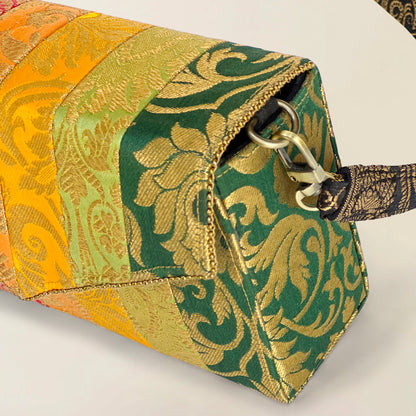 OG Banarasi Boxed Clutch