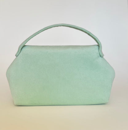 Mint Chand Clutch