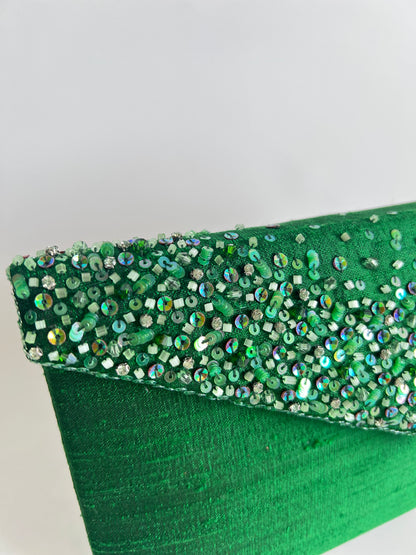 Green Timeless Clutch