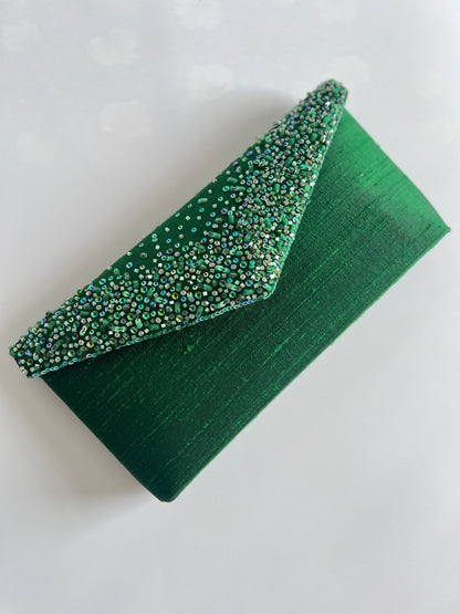 Green Timeless Clutch
