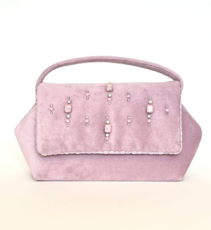 Blush Pink Chand Clutch Bag