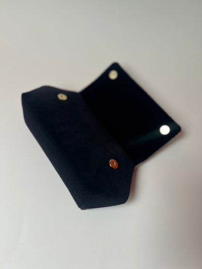 Black Chand Clutch Bag