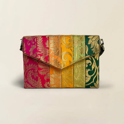 OG Banarasi Boxed Clutch
