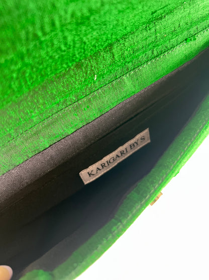 Green Timeless Clutch