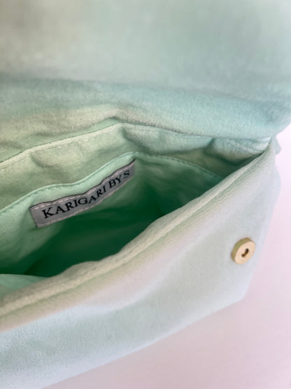 Mint Chand Clutch