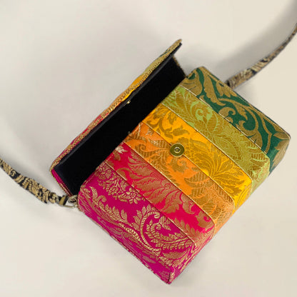 OG Banarasi Boxed Clutch