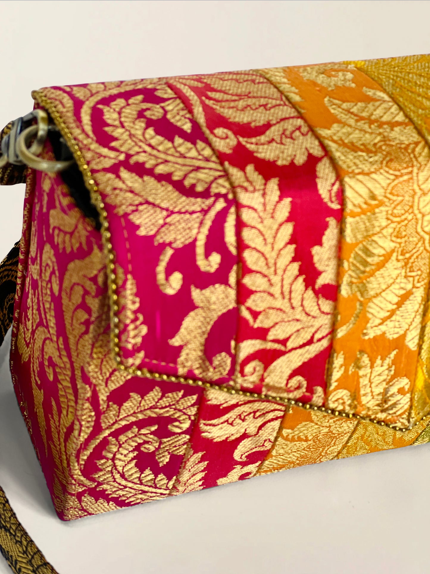 OG Banarasi Boxed Clutch